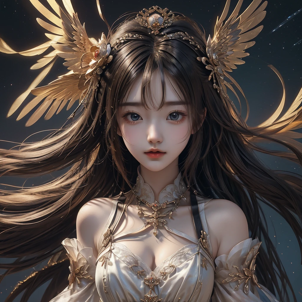 (Highly detailed CG unit 8K wallpaper - Masterpiece、highest quality、Super detailed)Immerse yourself in breathtaking masterpieces that push the boundaries of detail and quality with ultra-definition CG unit 8K wallpapers。This floating artwork、Fascinated by its complex beauty、Shows the artist's meticulous attention to detail。High-resolution rendering brings out vivid colors and textures、Captivating compositions take you on a visual journey like no other。Prepare to be amazed by this unparalleled exhibition of artistic excellence。