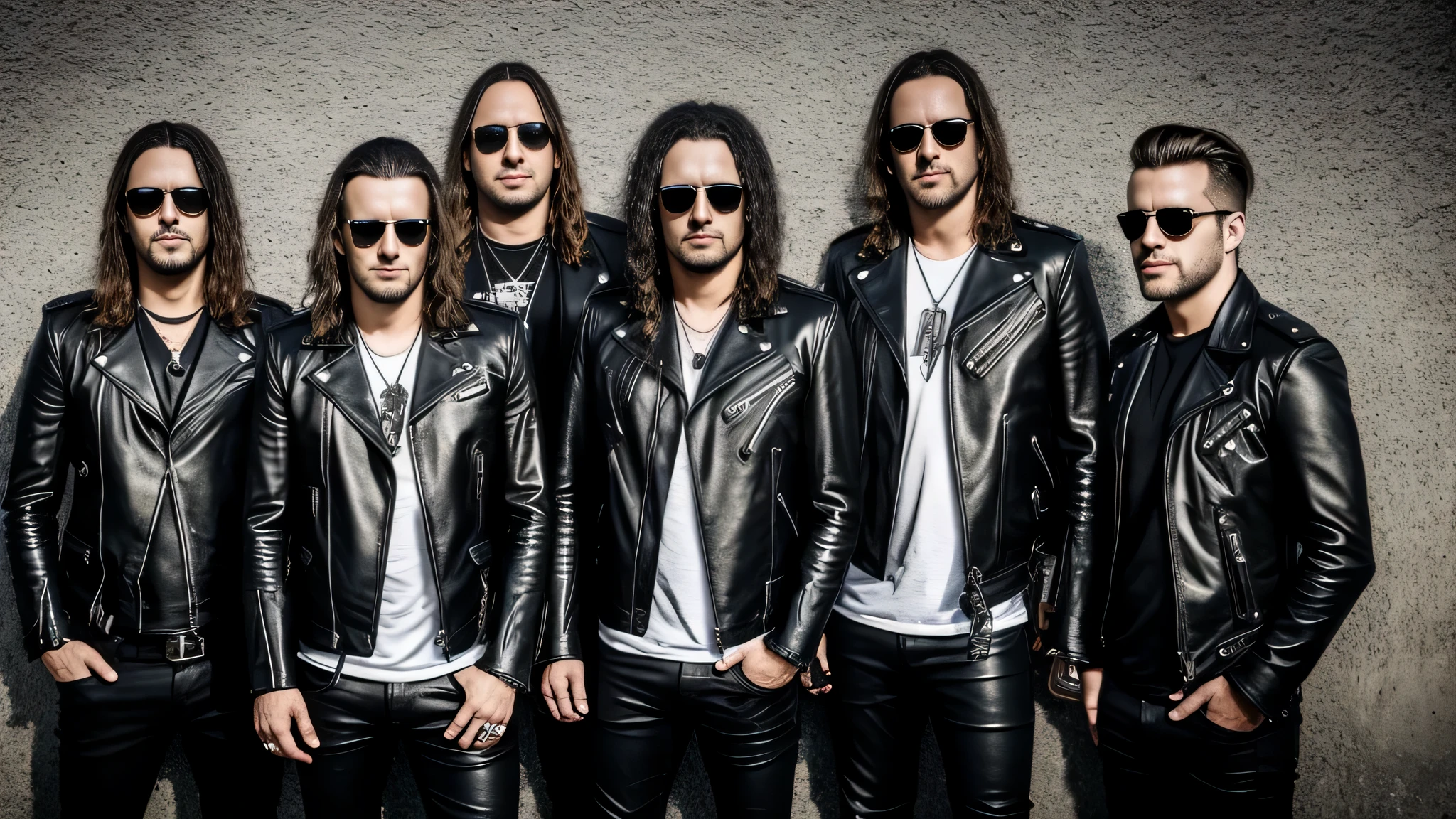 image of a group of men with sunglasses and a sign, heavy metal band promo, looking towards camera, high quality photo, high quality image, heavy rock band promo photo, promo photo, high quality screenshot, trending photo, press shot, promo shot, grotty, poster shot, promotional photo, promo image, promotional image