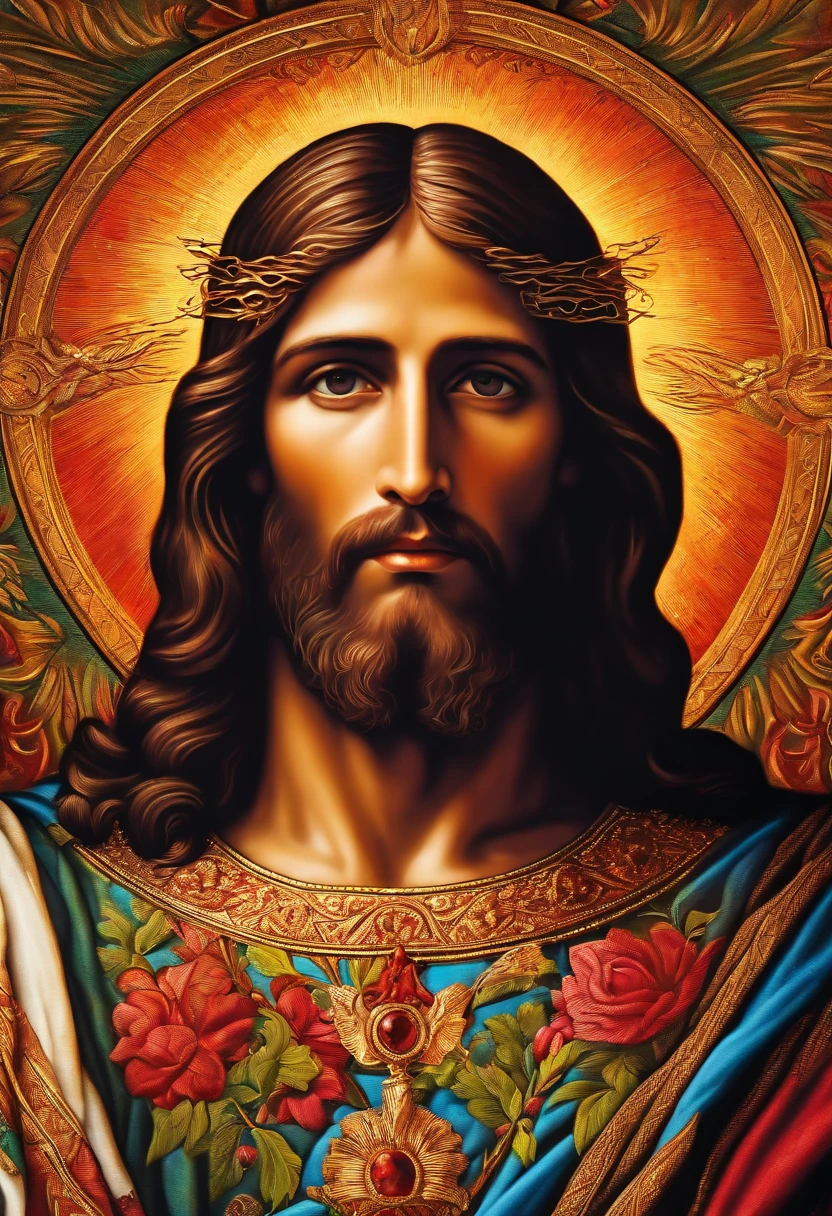 Homem jesus Cristo 