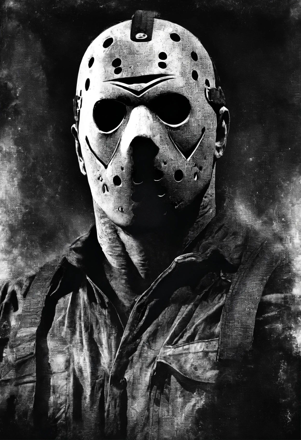 jason do sexta feira 13 junto com michael myers