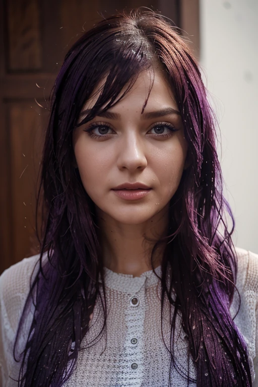 картинки для инстаграма,hair color purple and wet