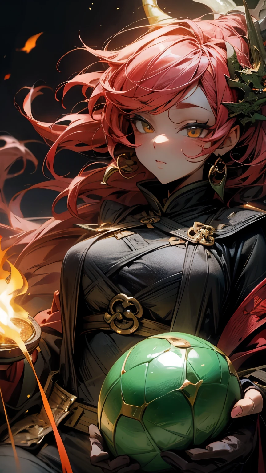 queen dragon dragon egg fire sexy girl