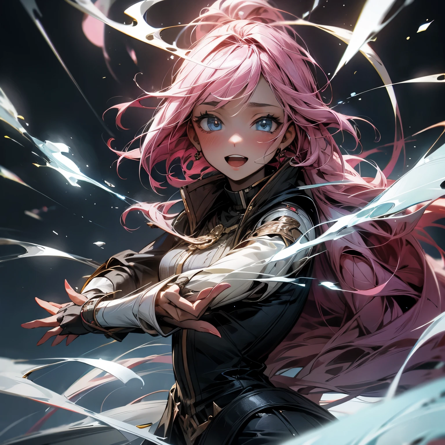 Girl, virgin, psychic power, magician