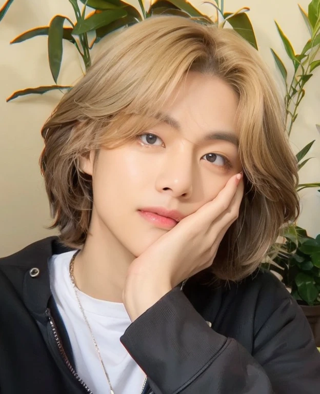 Taehyung do bts face