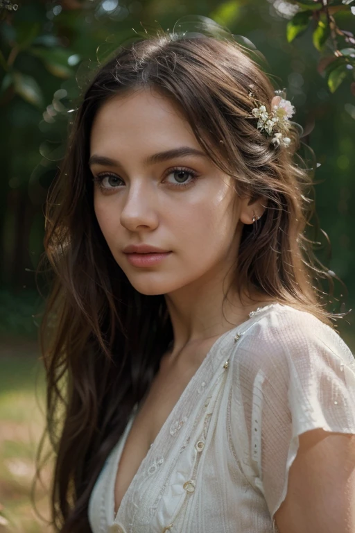 (aesthetic),(best quality,4k,8k,highres,masterpiece:1.2),ultra-detailed,(realistic,photorealistic,photo-realistic:1.37),illustrations,dreamy atmosphere,vibrant colors,bokeh,portrait,landscape,unique perspective,professional lighting,set in nature,warm tones,soft lighting,creativity,artistic expressions,masterful brushwork,storybook-like,whimsical elements,expressive characters,emotional connection,beautiful detailed eyes,beautiful detailed lips,lovely hair,stylish outfits,fashionable accessories,multiple models,playful poses,natural surroundings,serene ambiance,harmonious composition,surreal,imaginative,scenic beauty,memorable visuals.