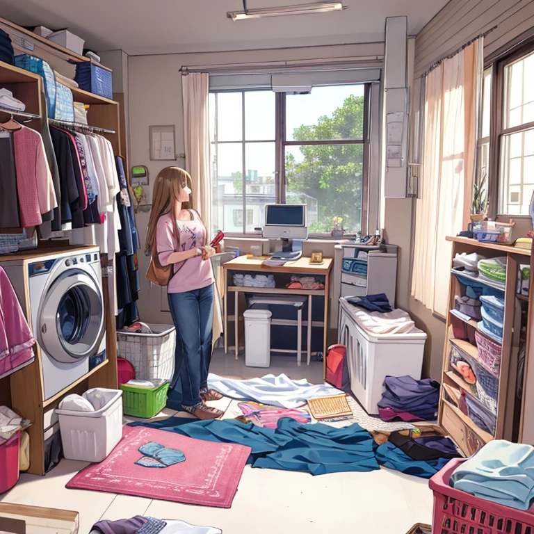 pants,Laundry,machine,bed,Accessories,sundry goods,doll,window,electric massager,university student,Physics,vibrator,clutter