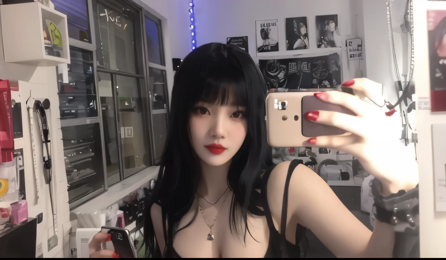 Female body, nsfw, ((gigantic breasts)), (plump), (nude, sexy), beautiful skin, ((topless, shirtless, breasts out)), transparent, transparent clothes, transparent attire, ((big breasts)), (nsfw), (white skin), (best quality), photorealistic