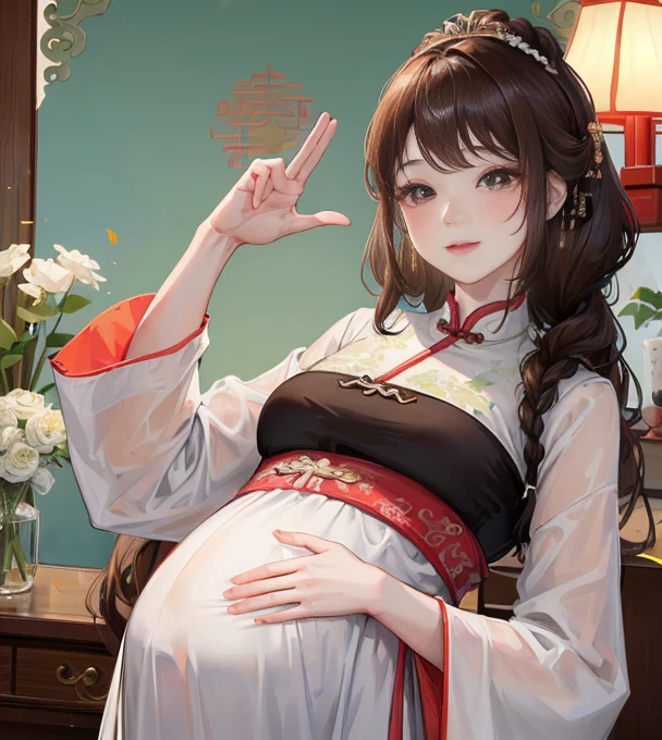 Nico robin pregnant