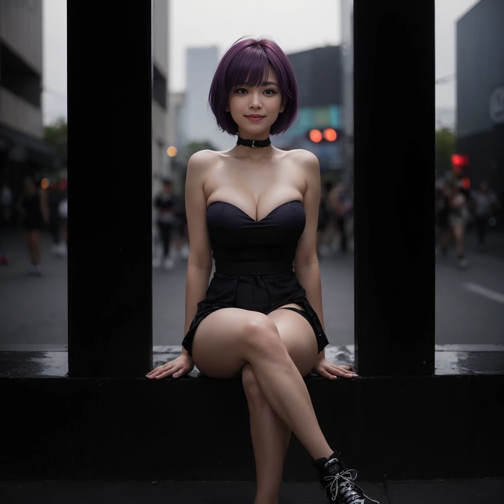 "AYANE FACE" (best quality,ultra-detalhado,Realistic:1.37), retrato, Detailed eyes and facial features, textura de pele delicada e suave, Corpo Perfeito, textura ultra realista, maquiagem perfeita, maquiagem vermelha nos olhos, batom vermelho, smiling expression, cores vivas, maquiagem vermelha em volta dos olhos, cores vivas, olhos vermelhos, maquiagem vermelha nos olhos, ATHLETIC BODY