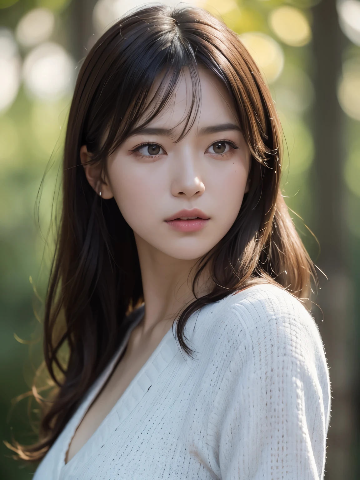 (Threesome:1.2), Lovely & girly \(The Idolmaster\), facial, (8k, 原始photo, best quality, masterpiece:1.2), Super detailed, ultra high resolution, (actual, photo actual:1.2), 高细节 RAW 彩色photo, professional photo, depth of field, extremely delicate and beautiful, Very detailed, 8k wallpaper, hydrated skin, photo, Distant view of bright elk, pain, neo, film grain, Samsung Galaxy, depth of field 100mm, Gottfried Hernwein (Gottfried Helnwein) of works of art