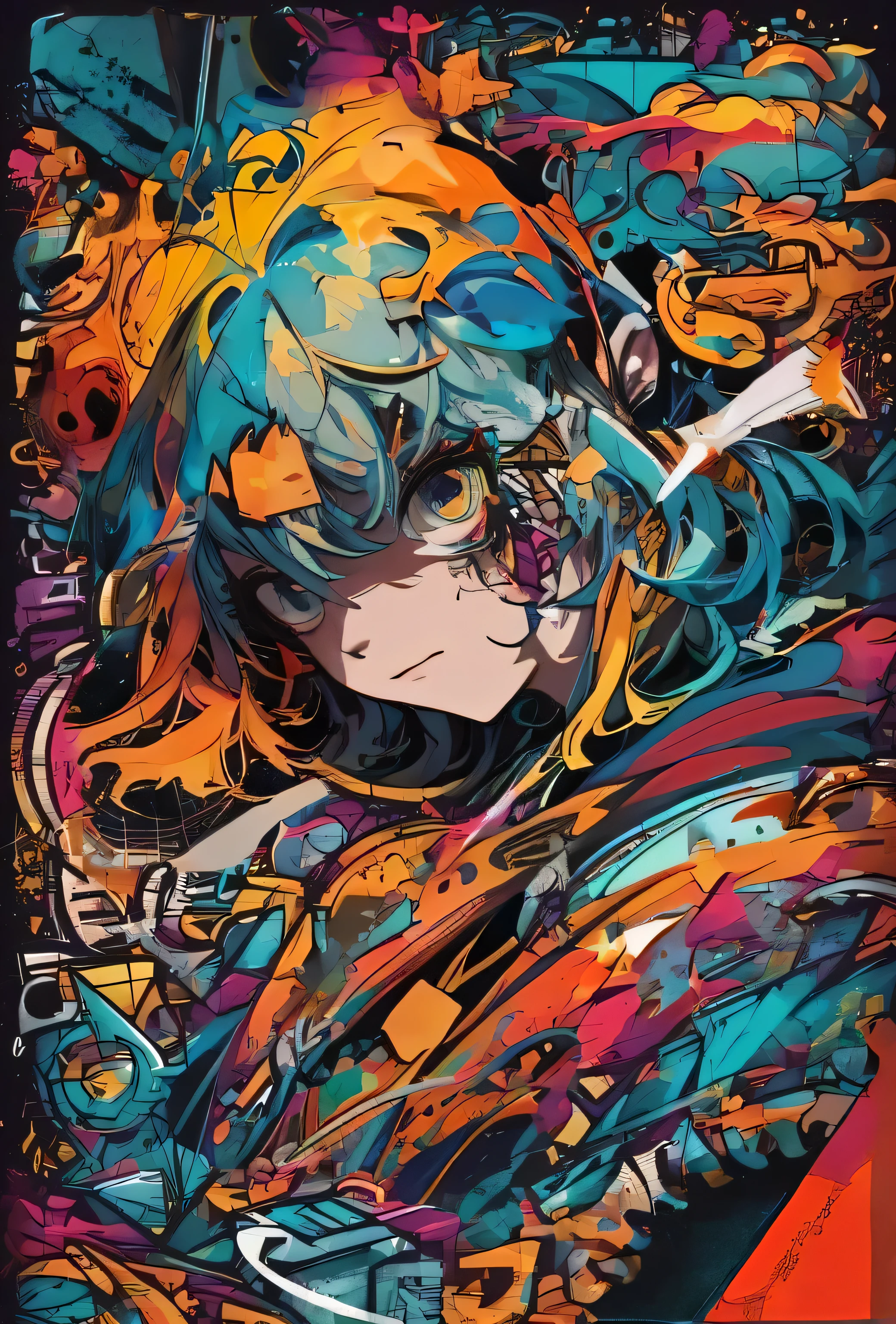 Mechanical color,Art