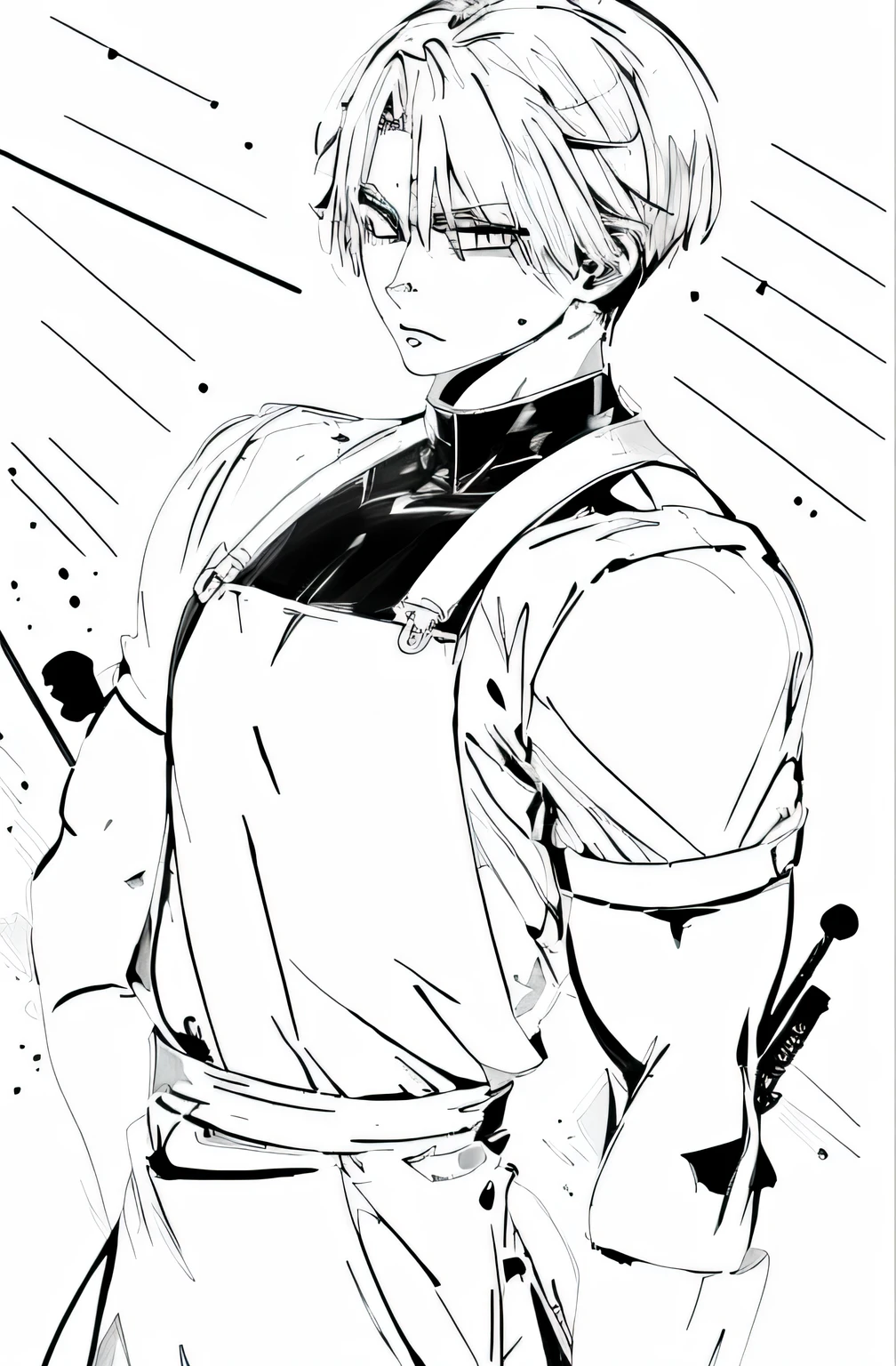 accuracy,high quality,line drawing,crisp lines,black and white image