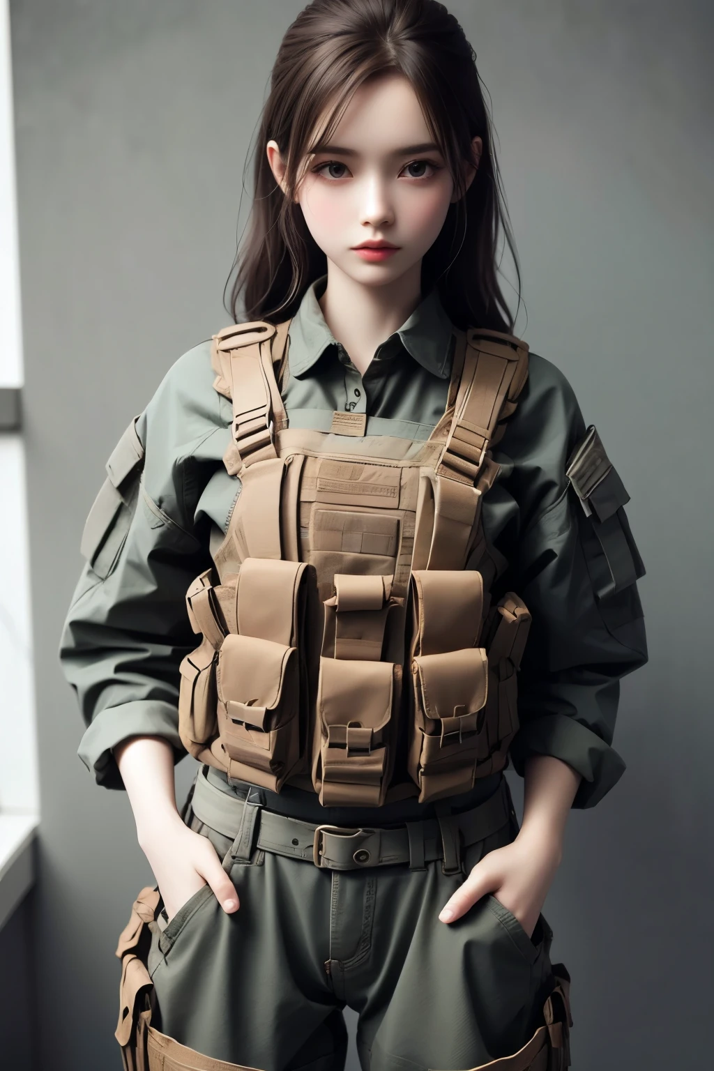 1 girl