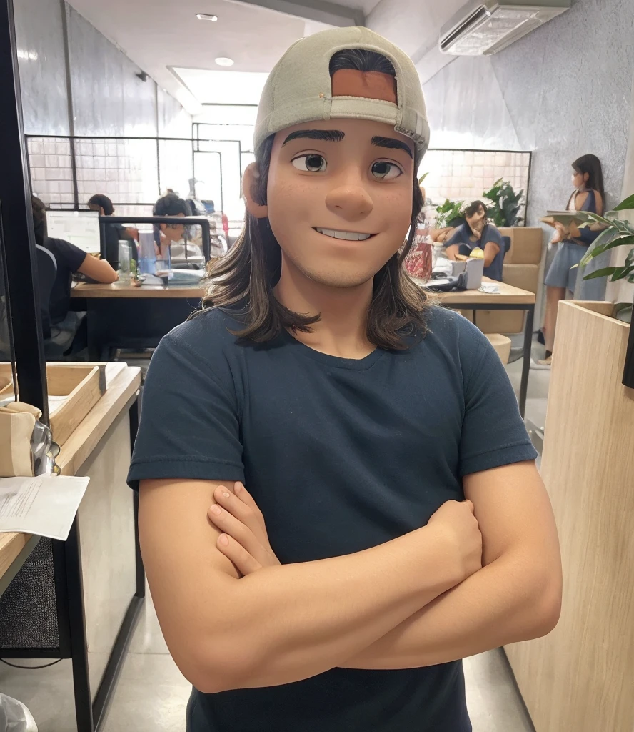 Menino de 8 anos, manter imagem na vertical, alegre , alta qualidade.