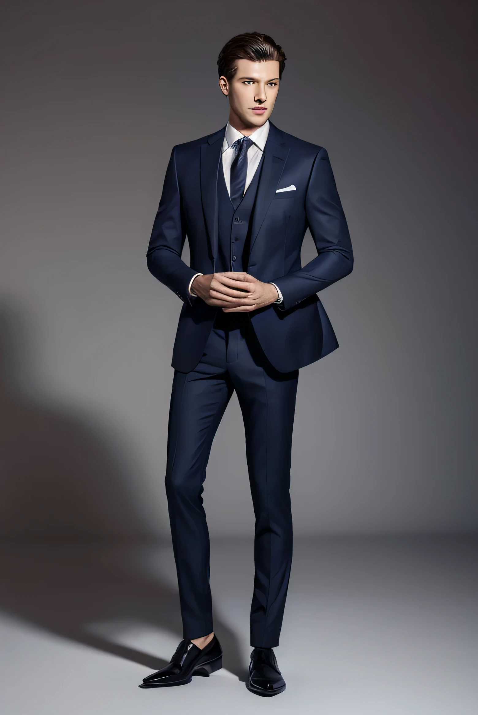 ，Best quality men&#39;s suits，suit，suit，A full-body view from head to toe，design diagram，Renderings，Style drawing，upscale，high-end，atmosphere，actual，