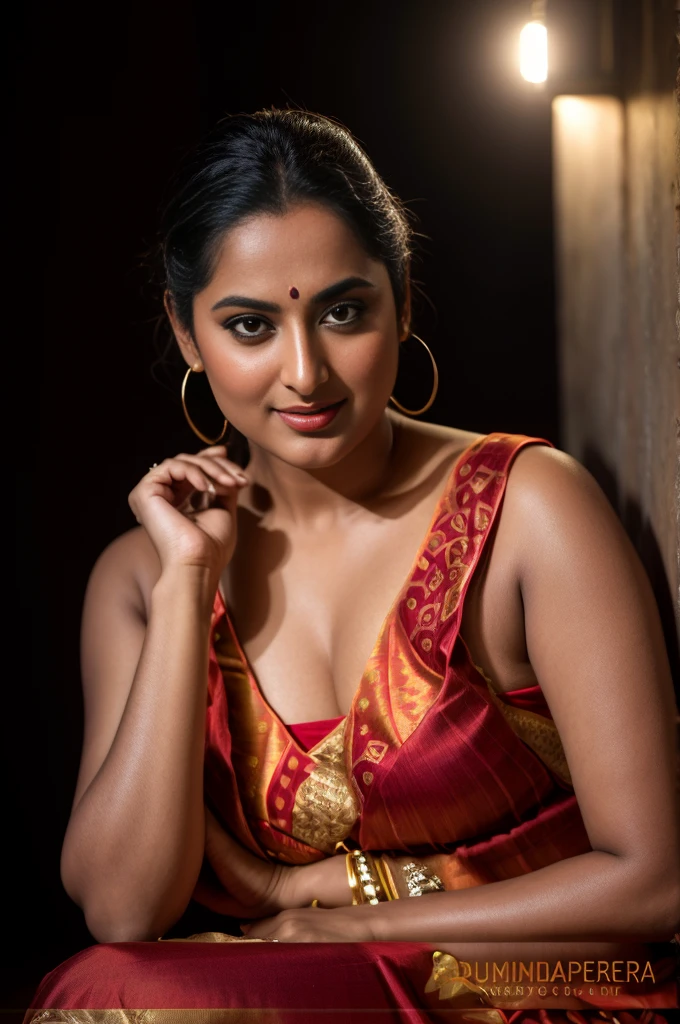 Foto RAW, photorealistic, photography, full body shot, master shot, Saree model, model Photography, Indian saree shoot, Indian traditional wear advertising photography, traditional wear brand shoot, face of Indian actress Sonakshi Sinha, masterpiece, realistic, sweat , sweaty, realism, photorealism, high contrast, photorealistic Artstation 8k HD digital art trend of high definition and detailed realistic skin texture, ultra detail, realistic skin texture, armature, best quality, ultra high definition, (photorealistic:1.4),, high resolution, detail, raw photo, Re sharp, by Lee Jefferies Nikon D850 Film Stock Photo 4 Kodak Portra 400 Camera F1.6 Lens Rich Color Ultra Real Realistic Realistic Textures Dramatic Lighting Unreal Engine Trending at Art Station Cinestill 800,(pele altamente detalhada: 1.2), 8k UHD, DSLR, soft-lighting, alta qualidade, grain of film, Fujifilm XT3