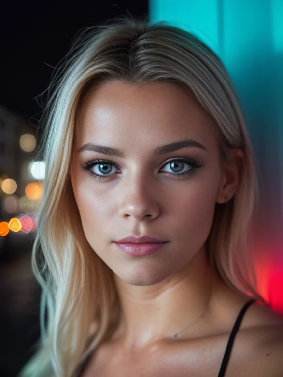 (prendre des selfies, Aerial view: 1.4), (right half of the torso: 1.4), Portrait photo of a 24-year-old blonde in UHD RAW format (femme aux yeux bleus) Descendez la ruelle sombre, gros seins,, ville de nuit, (sous la jupe), (cut), details (textures! , Cheveux! , brillant, couleur!! , imperfections: 1.1), highly detailed glossy eyes (Looking at the camera), DSLR lighting, Appareil photo reflex, ultra-quality, acuity, Profondeur de champ, grain de film (CENTRE VILLE), Fujifilm XT3, clair comme de l'eau de roche, centre du cadre, beau visage, Sharpness, lampadaire, Neon lighting, Bokeh (dimly lit), la nuit, (ciel de nuit), detailed skin pores, peau grasse, bronzage, intricate eye details, tout le corps, gros seins