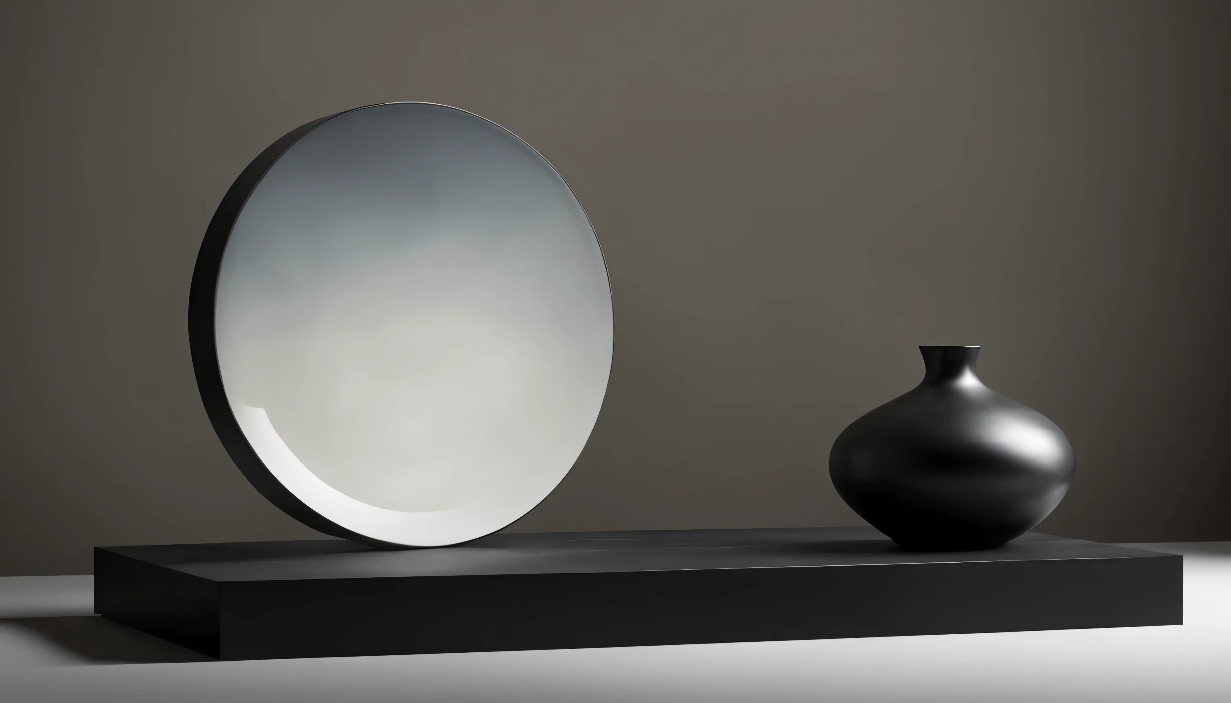 桌子上有一个茶Connor和一个碗, Roman Brooke'still life painting, Trending on Polycount, Minimalism, large black Connor on hearth, Connor, Product renderings, 茶Connor, V-rays, V-rays, 茶Connor : 1, Product design renderings, Maximum 3 days + V-rays, Ultra-realistic vray rendering, Hyper-realistic rendering.Soft light and shadow.high quality. High style.Zen style(best quality)(intricate details)(leave a big blank)Minimalism, romanticism lain, chiaroscuro, Outer border, ultra high definition, masterpiece, anatomically correct, Super details, best quality.nice photos(best quality, 4K, high resolution, masterpiece:1.2), super detailed,