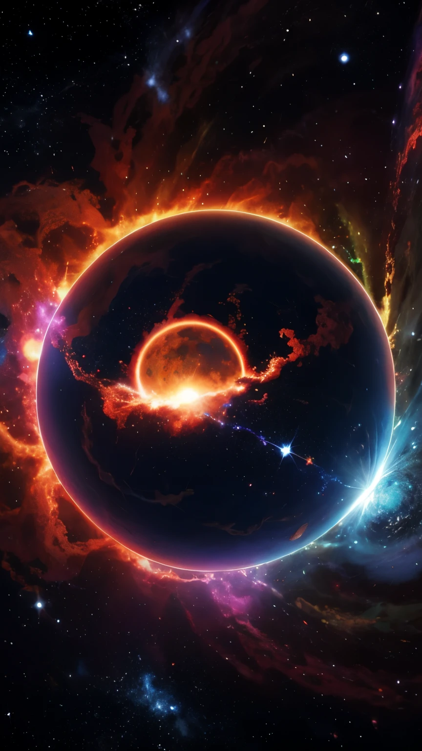 supernova planet Light