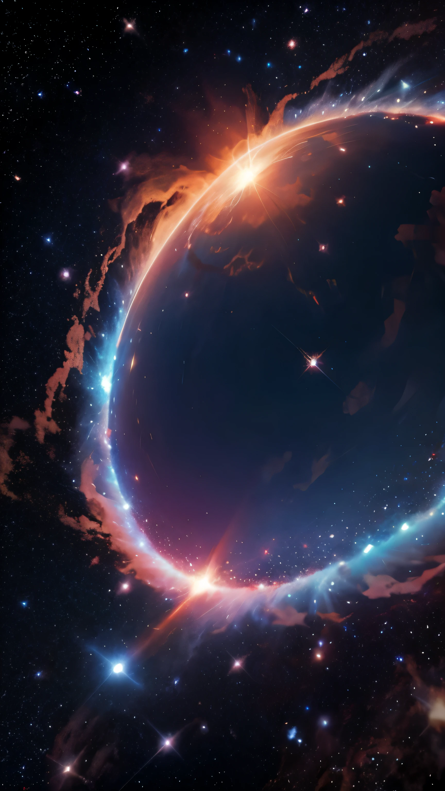 supernova shooting star