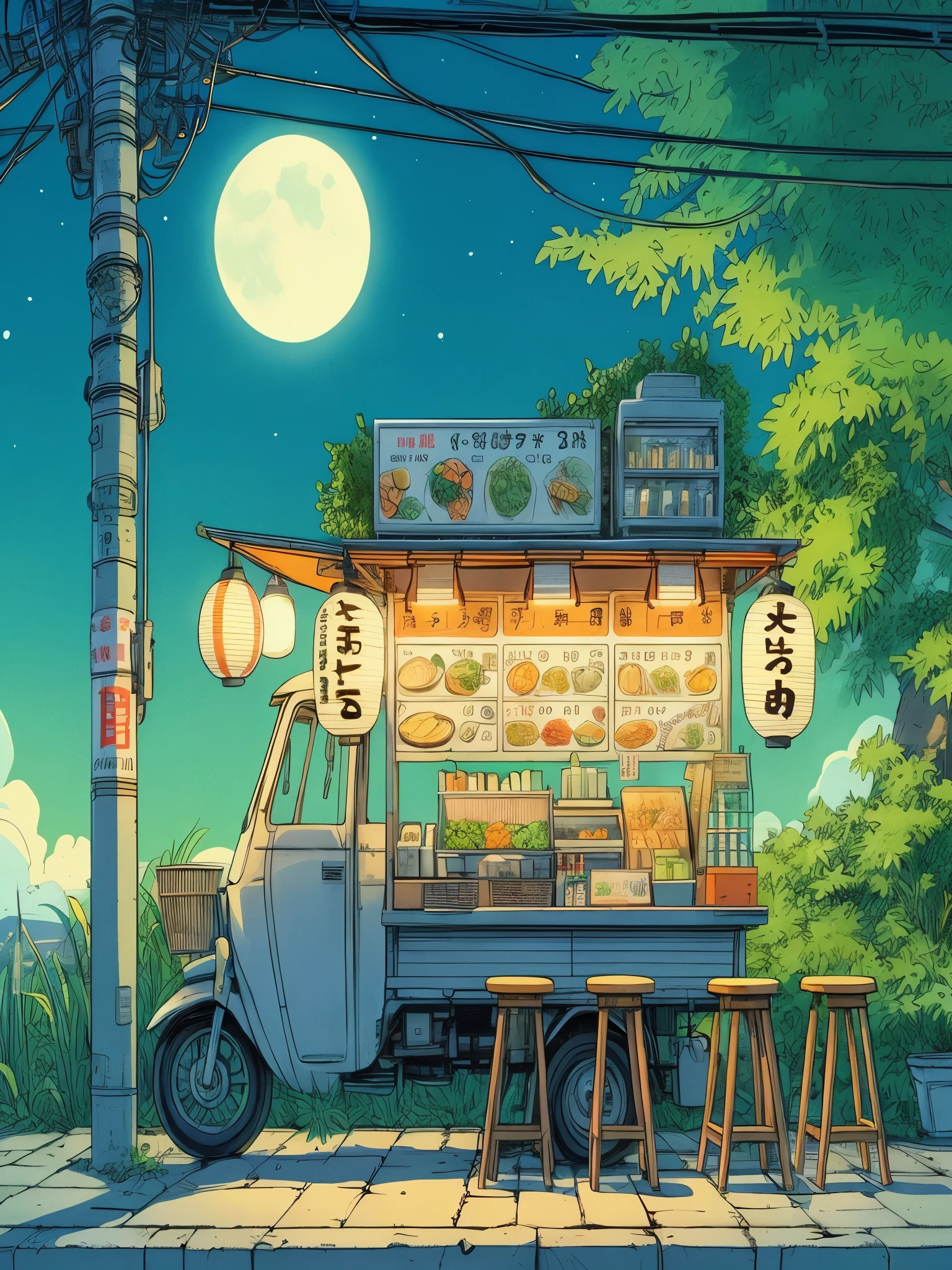 food cart