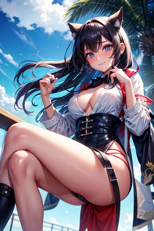 Girl watching hentai and who loves dick