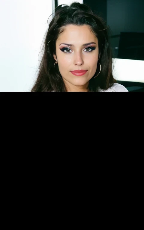 (whore makeup)