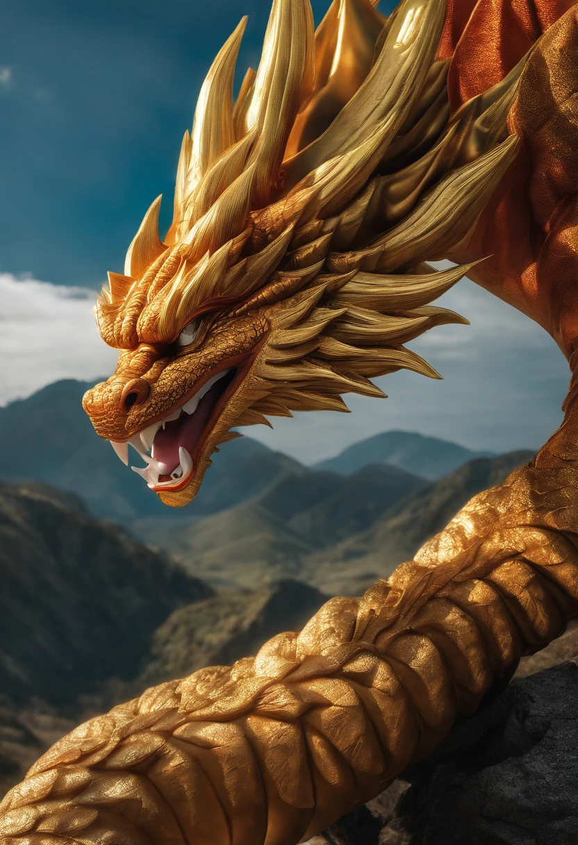 Giant creatures、King Ghidorah
