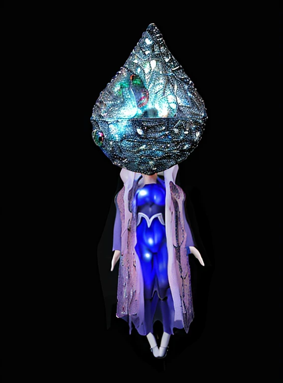 ojos magicos, ,puppet doll, glow, fantastic hiperrelismo, hd, titere guante, cuerpo de tela destellos,brazos finos con manos cristal,
, modelo realista, cabeza fantastica, fantasia, juguete, arte, primer plano, fondo neutro