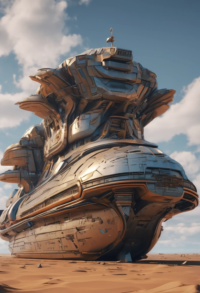 Metal bird-like ship, plastic, blindagem Liza. planos futurista fundo navil de guerra, futurista 4k