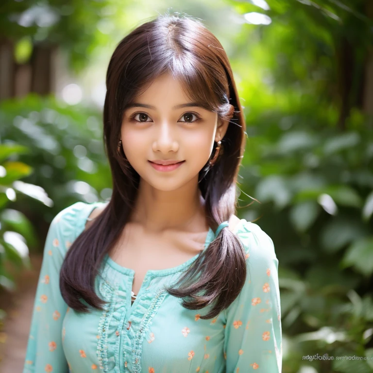 Make a cute girl Bangladeshi