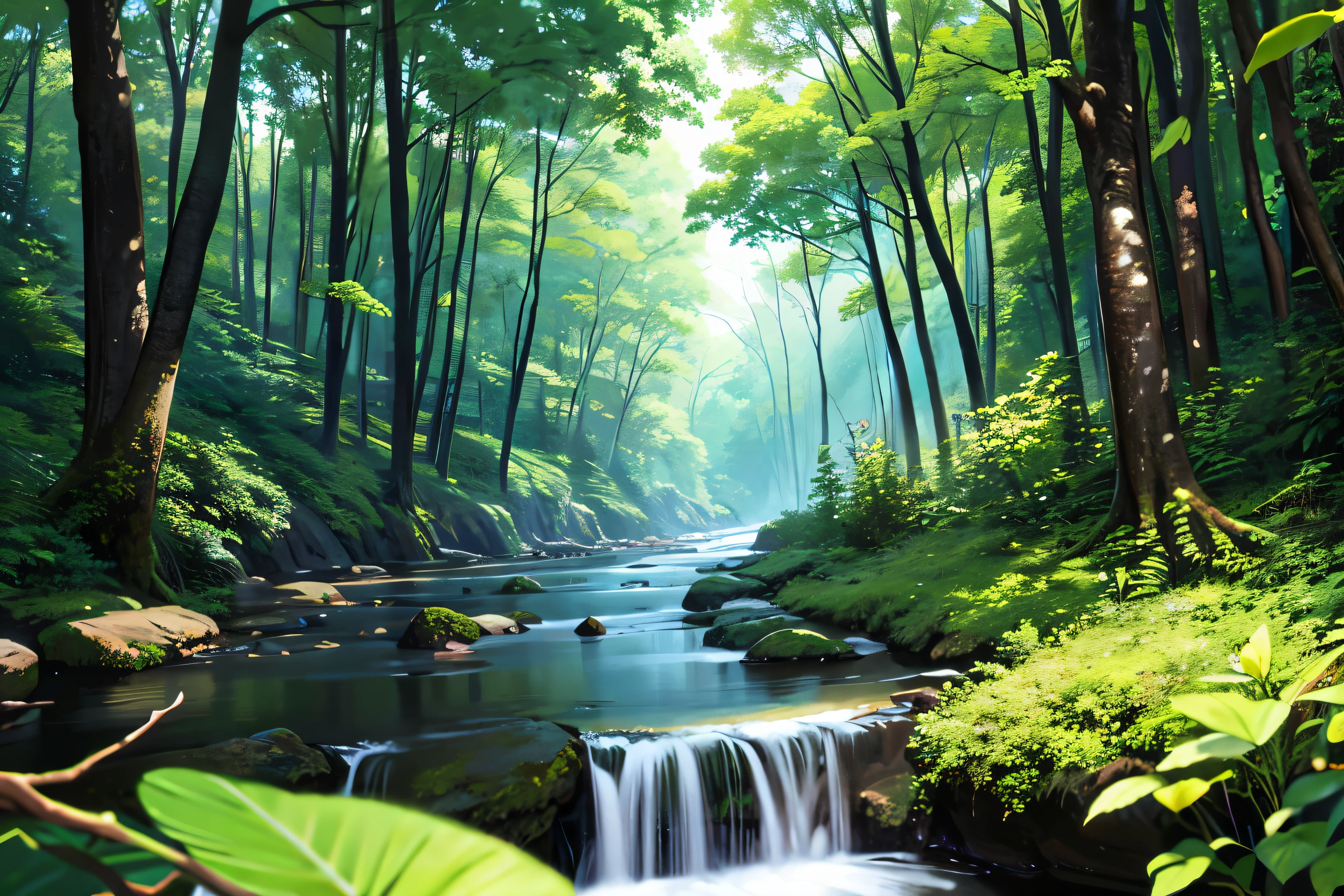 Deep in the dense forest，creek，nobody，nobody，nobody，nobody，nobody，nobody，nobody，nobody，nobody，nobody，nobody，nobody