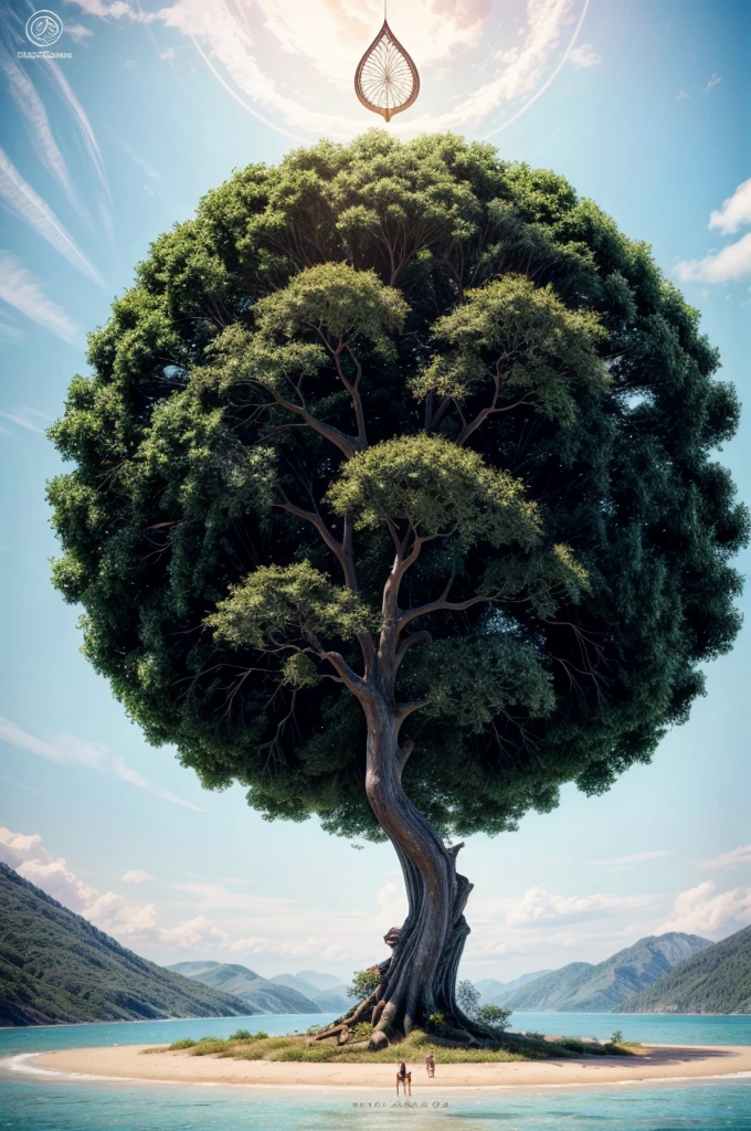 (Evolution of life)、Fibonacci、the golden ratio、melted wax、Visible brush strokes、3D tessellation wireframe、neural graphic、neurons、The Tree of Life、Farbe、tenderness、passion、The ultra -The high-definition、8K UHD、masterpiece