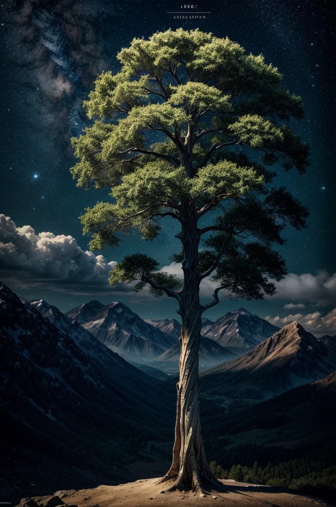 (Evolution of life)、Fibonacci、the golden ratio、melted wax、Visible brush strokes、3D tessellation wireframe、neural graphic、neurons、The Tree of Life、Farbe、tenderness、passion、The ultra -The high-definition、8K UHD、masterpiece