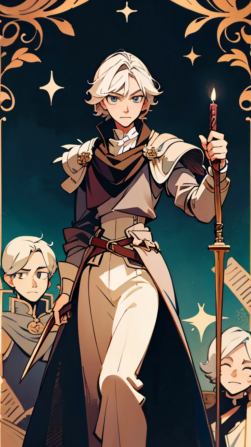 aristocrat knight in fantasy