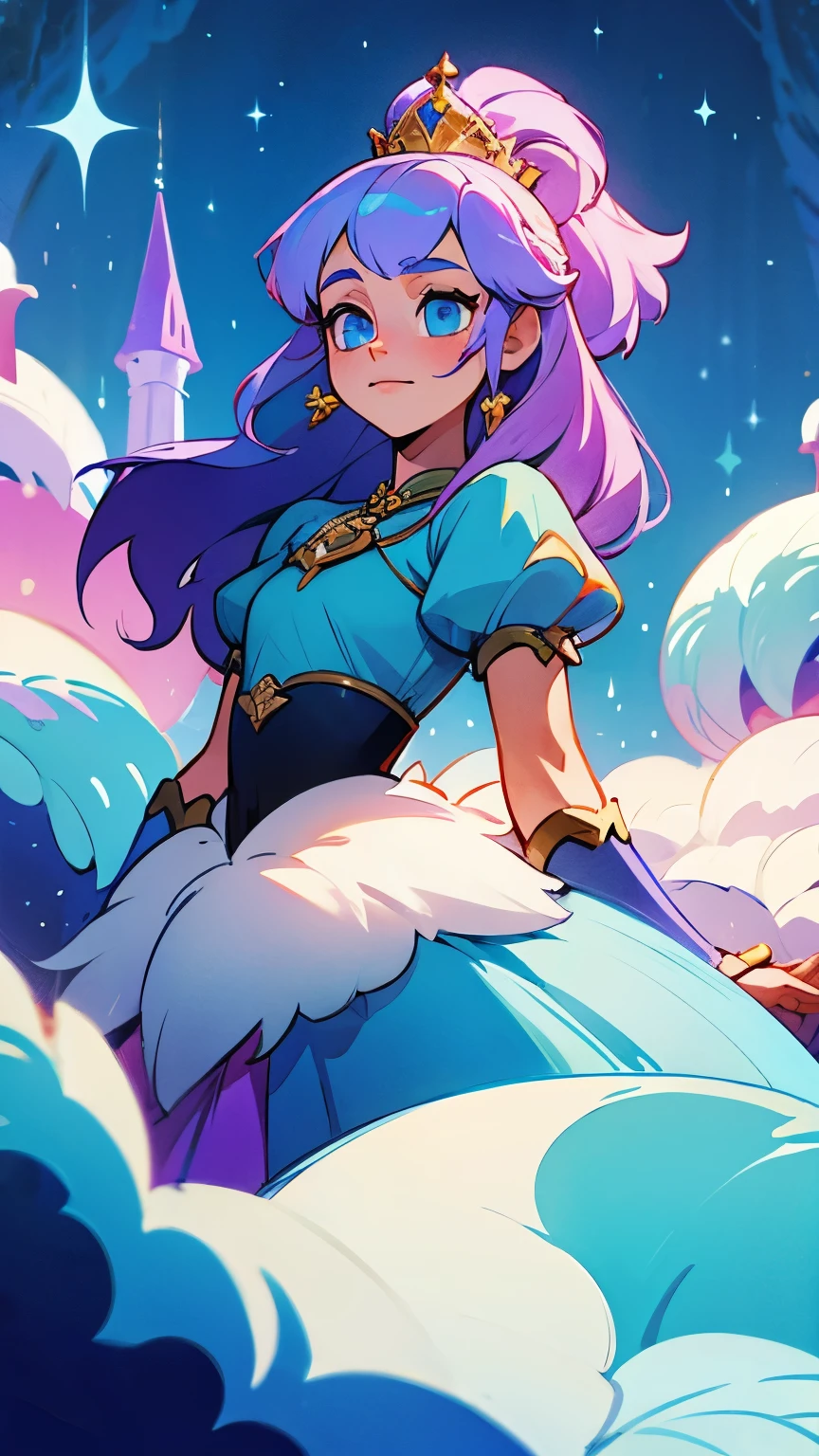 princess in a fantasy world
