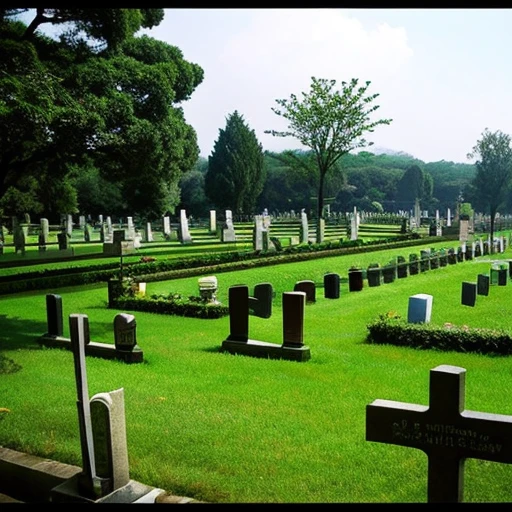 Overseas cemeteries like the one pictured