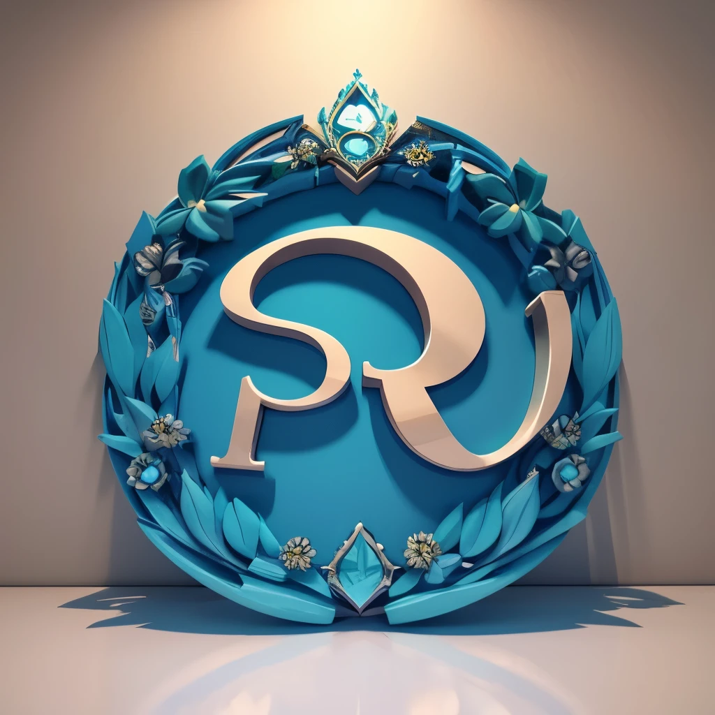 3D decoration lettering. Love style. Name "Indah sayangku"