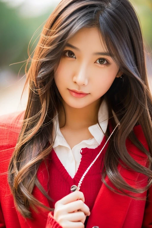Human、beautiful woman、cute、beautiful、charm、There is a goods、Muchimuchi、Fashionable、Azatoi、air tube〇、sexy、red suits you