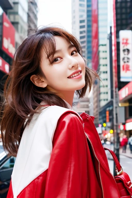 Human、beautiful woman、cute、beautiful、charm、There is a goods、Muchimuchi、Fashionable、Azatoi、air tube〇、sexy、red suits you