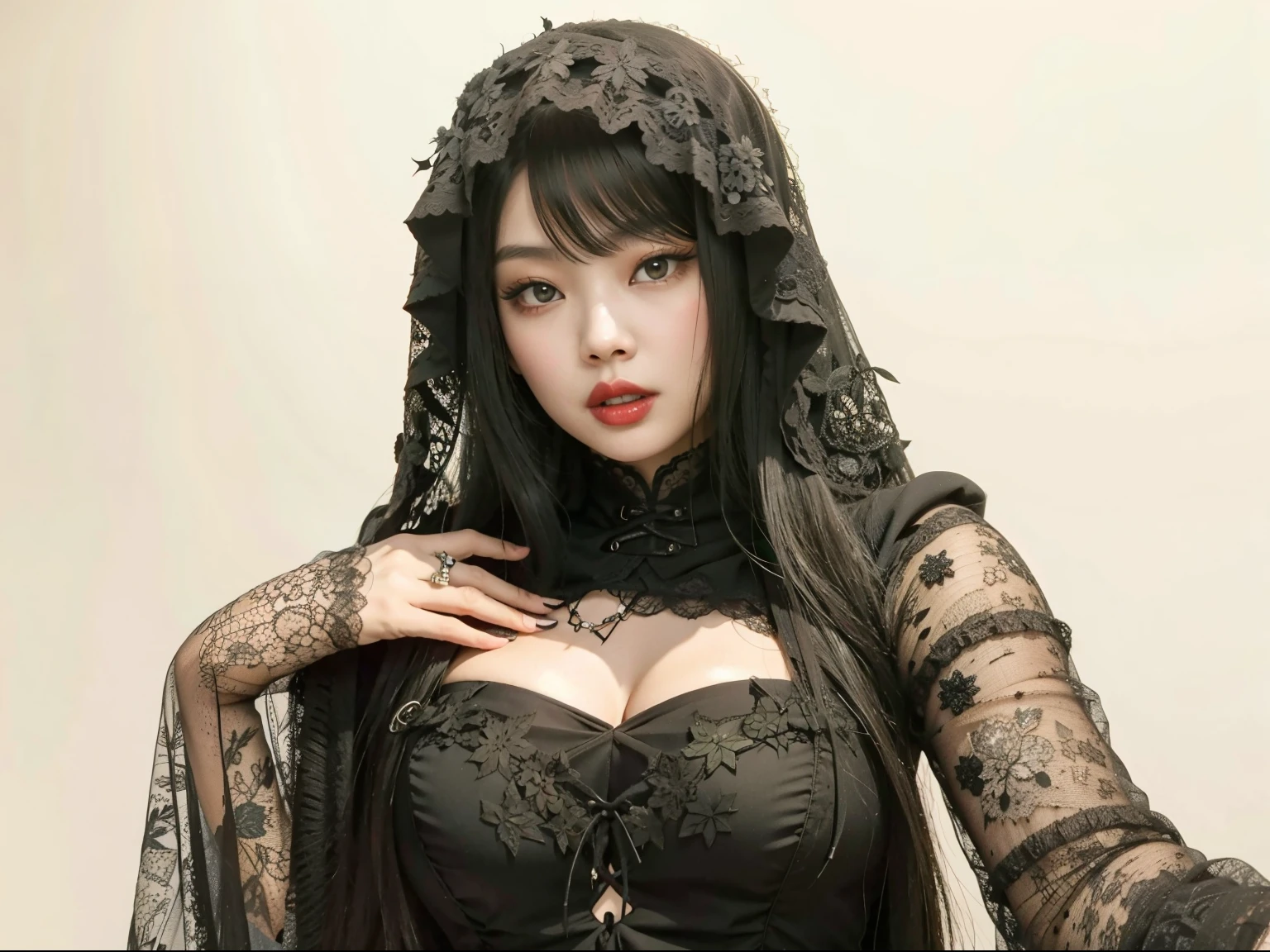 Leaves&#39;Jennie is in a black dress and a hoodie, 1 7 - ano -  hey goth anime velho, japanese hey goth,  hey goth coreana cruel,  anime na vida real, hey goth maiden  anime, victorian hey goth ta fashion, hey goth!!,  anime , wearing a hey goth dress, very beautiful gothic top model, 4k], 4 mil ], hey goth outfit, jennie blackpink