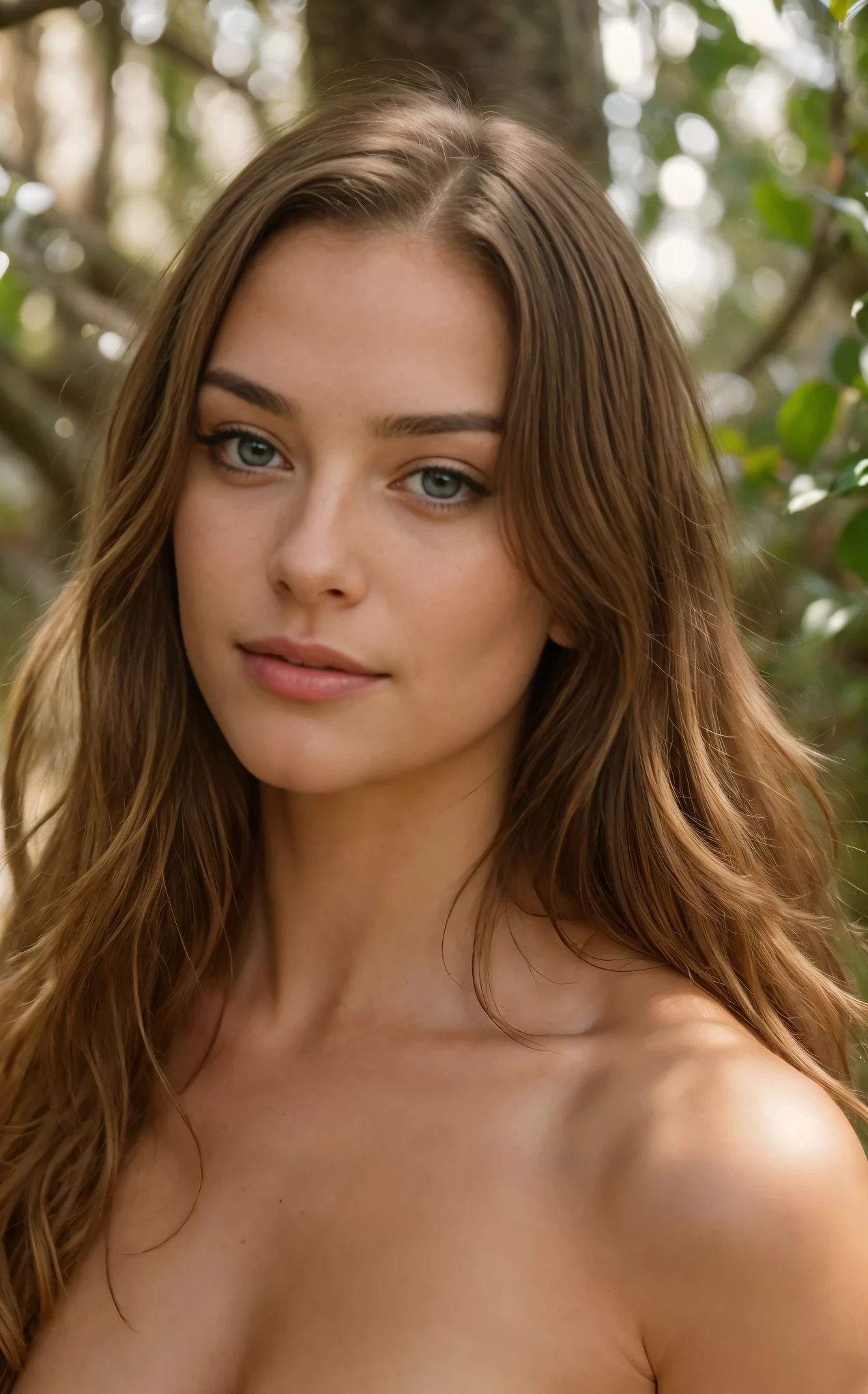 Very beautiful sexy blonde, naked , breasts, light blue eyes, highly detailed, 29 years old, slim, innocent face, naturally wavy hair, high resolution, masterpiece, best quality, intricate high detail, highly detailed, sharp focus, detailed skin, realistic skin texture, texture, detailed eyes, professional, 4K, charming smile, shot with Canon, 85mm, slight depth of field, Kodak Color Vision, body in perfect shape, extremely detailed, photographer_\( ultra\), photographerrealistic, Realstic, Postprocessing, maximum details, roughness, real life, ultrarealistic, photorealism, photography, 8K UHD