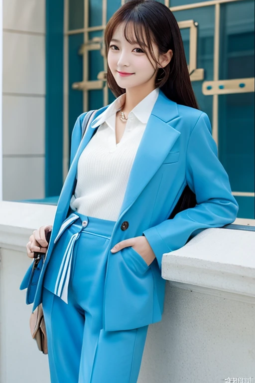 Human、beautiful woman、cute、beautiful、charm、There is a goods、Muchimuchi、Fashionable、Azatoi、air tube〇、sexy、blue suits you