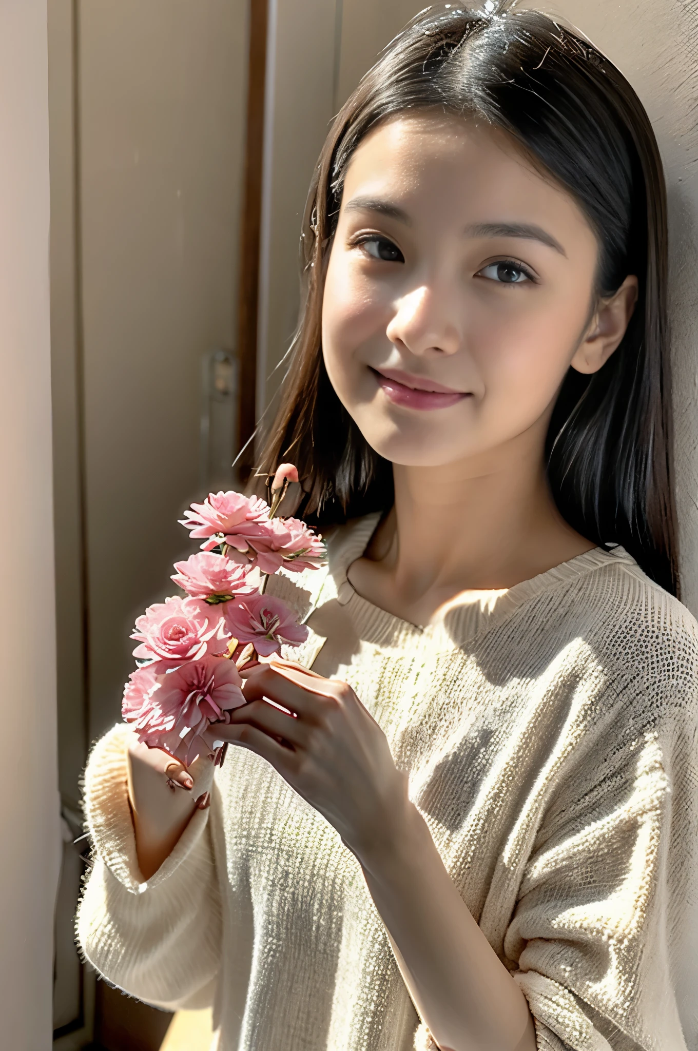 I have a bouquet of flowers
