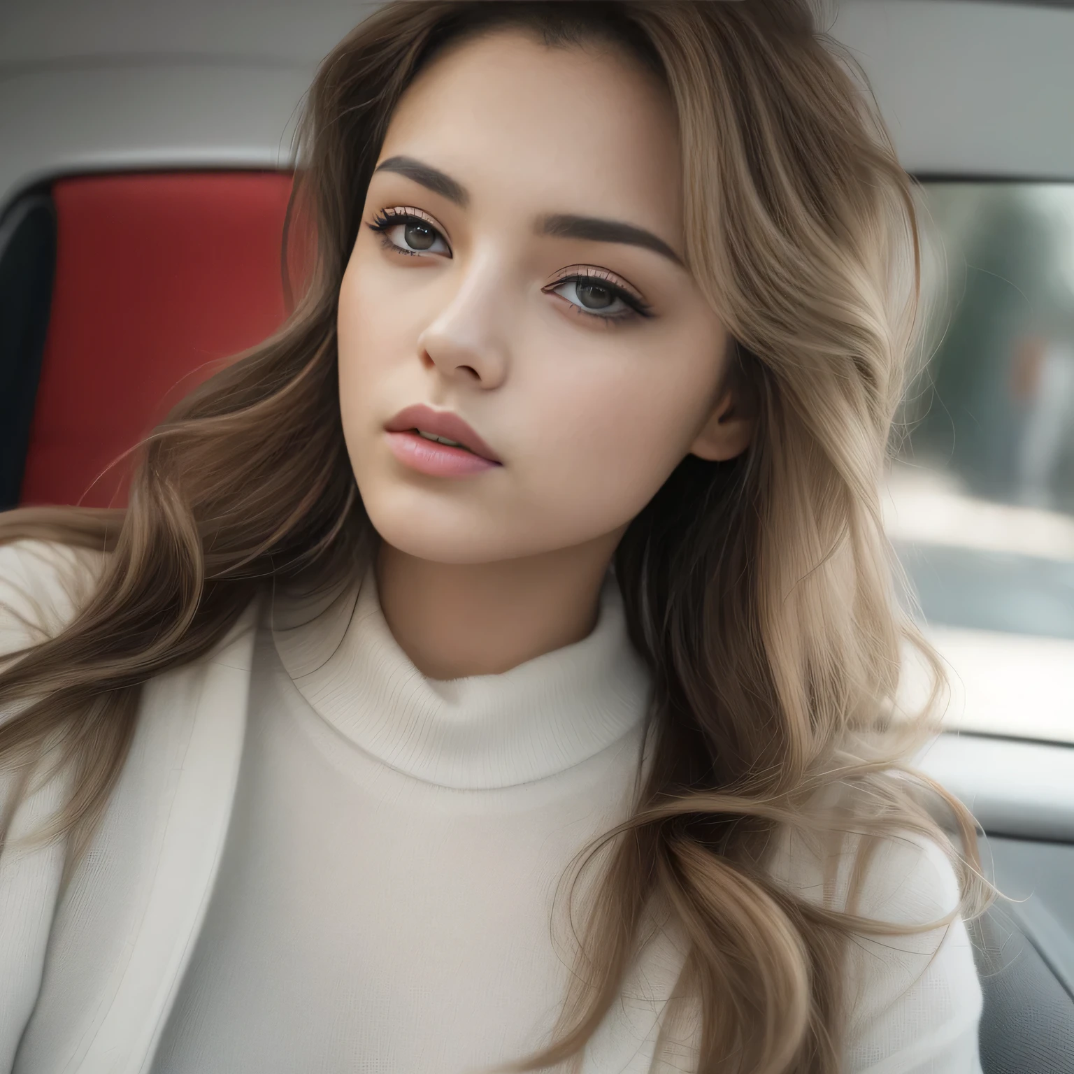 arafed woman with long hair standing in street, looking at the camera, body posture looking at front, rounded breast , full body portrait sophie mudd, portrait of a beautiful model, beautiful girl, beautiful female model, gorgeous young model, attractive young girl, photo of a beautiful girl, very beautiful young woman, full body, soft portrait shot 8 k, cute young woman, attractive woman, gorgeous attractive face, young beautiful woman