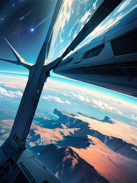 empty space landscape