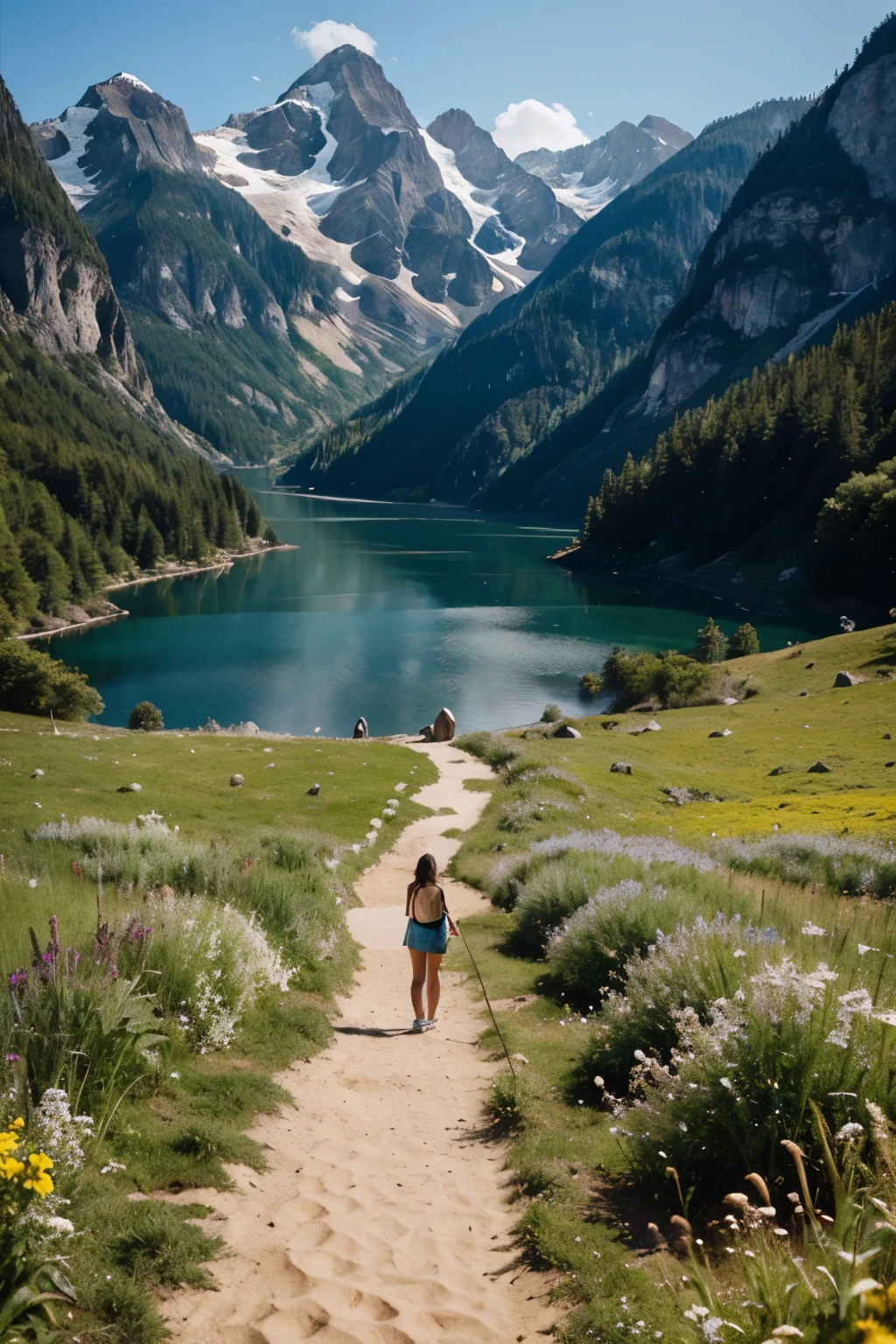 Landscapes Images that Inspire Wanderlust: Images that celebrate our connection to nature and the natural elements around us are always popular on stock photo marketplaces1.
