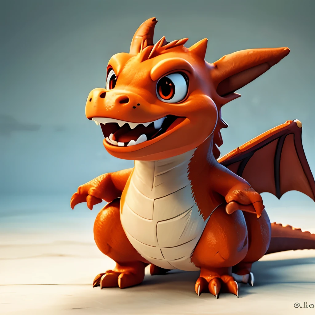 Charizard t-rex head