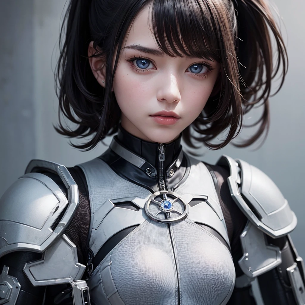 Medieval France, A world of swords and magic, Fantasy, Medieval Knight,thin, Shiny and beautiful armor, Detailed Armor, Adobe Photoshop, Realistic digital painting, Historical portraits, High resolution, Warm Light, Iconic art, Brave, An exciting atmosphere, 18 year old female knight, Black Hair, (Bobcut:1.4), ((Beautifully detailed face)), beautifully detailed skin, Intricate details, Very detailed,Detailed lips,Open your mouth,Realistic Face,blush,Embarrassing,Realistic Skin,(Vibrant Skin,Moisturized Skin:1.2),Vivid lips,Lip gloss