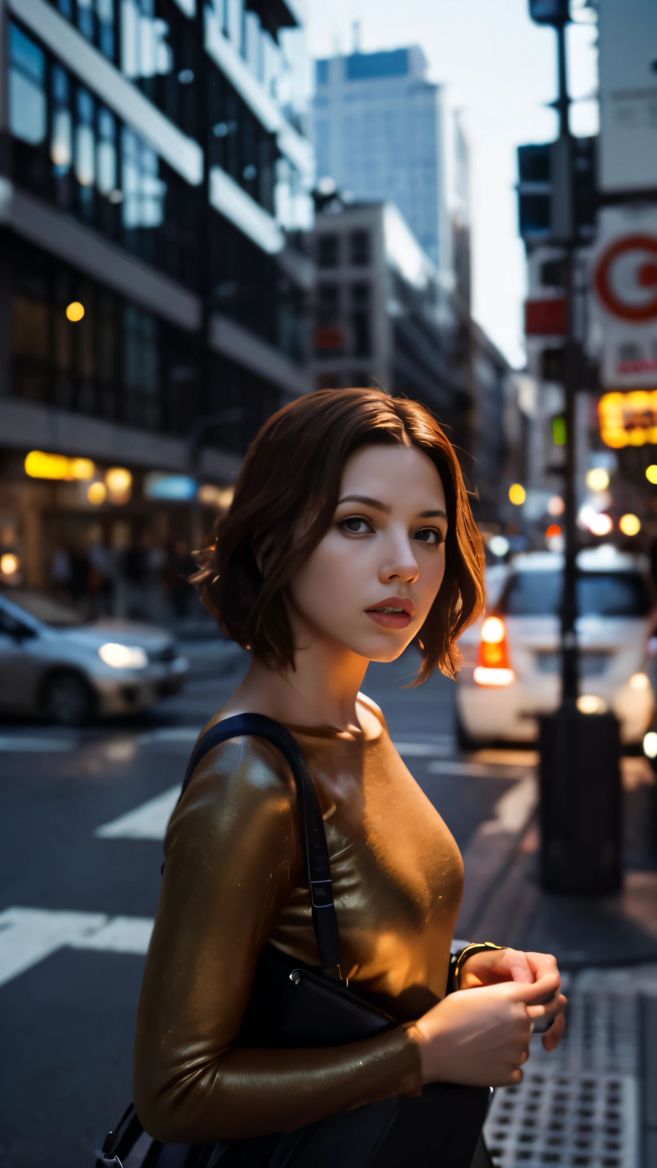 Black Widow、white clothes,above the city、Preparing for battle、detailed art photography、beautiful detailed face、dream-like、shine、soft touch、Ultra high definition、8K、Unreal Engine 5、ultra focus sharp、SF、intricate art masterpiece、matte paint movie poster、golden ratio、Trends in CGSsociety、narrative poem、very detailed、vibrant、 production cinematic character rendering、High quality model super high　scarlett johansson